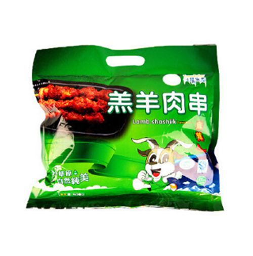 羔羊肉串包裝袋