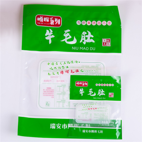 牛毛肚包裝袋